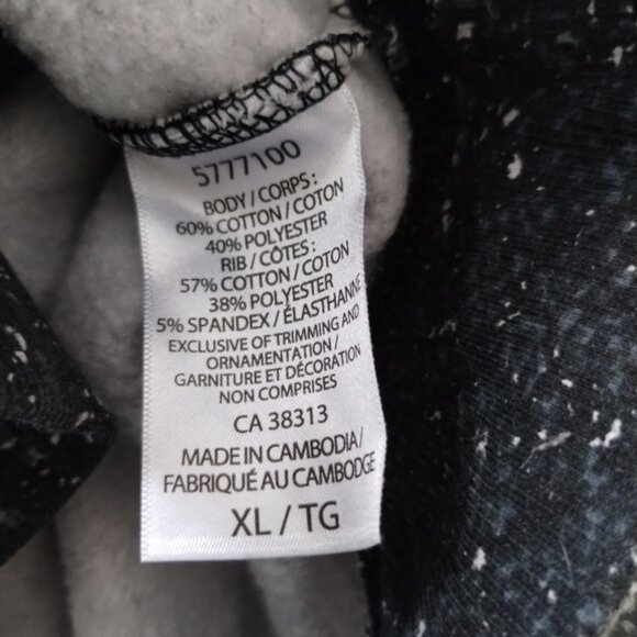 Tuff Athletics Women’s Ultrasoft Hooded Pullover Size XL - Picture 5 of 8